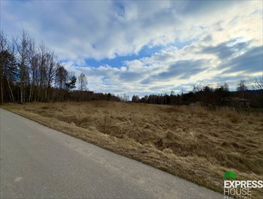 działka na sprzedaż 1322m2 działka Rększowice, Nadrzeczna