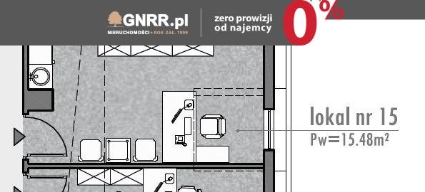 lokal użytkowy na wynajem 15m2 lokal użytkowy Sopot, Centrum, Sopot Centrum, Niepodległości 813-815