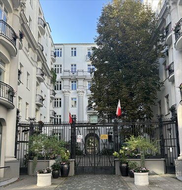 Ekskluzywny apartament na Mokotowskiej 128 m² z kominkiem mieszkanie Warszawa, Śródmieście, mokotowska