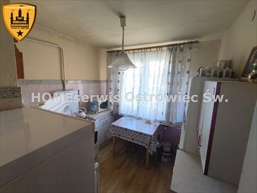 Sprzedam przestronne 4-pokojowe mieszkanie 58 m² w Ostrowcu mieszkanie Ostrowiec Świętokrzyski, Centrum