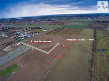 działka na sprzedaż 3030m2 działka Kaplityny