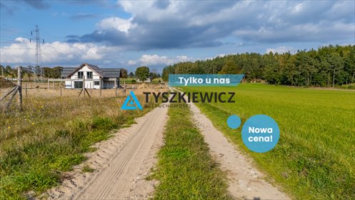 działka na sprzedaż 1091m2 działka Klukowa Huta