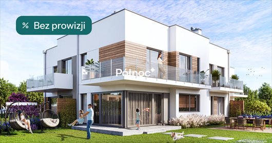 Nowoczesny dom z ogrodem na Wawrze – spokojna okolica dom Warszawa, Wawer