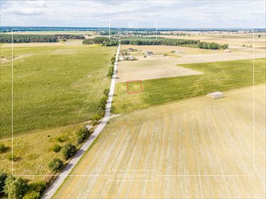 działka na sprzedaż 750m2 działka Niechłód