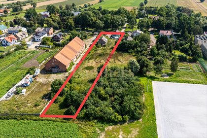 Do sprzedania działka 4343 m² z MPZP w Cedrach Wielkich działka Cedry Wielkie, Osadników Wojskowych