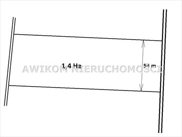 działka na sprzedaż 7600m2 działka Skierniewice