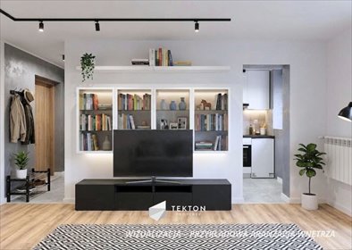 Nowoczesne 36,63 m² z balkonem, parter, Sosnowiec polecam mieszkanie Sosnowiec, Śródmieście, rtm. Witolda Pileckiego