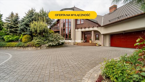 Ekskluzywna rezydencja w Balinie – 7 pokoi, ogród, garaż dom Balin, Balin , Chrzanów, Gwardzistów