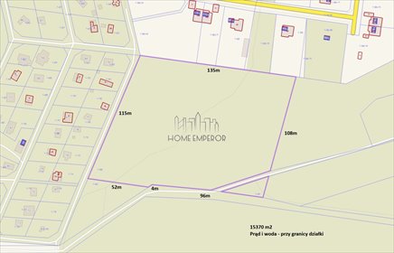 Zapraszam do obejrzenia działki 15 370 m² w Emowie działka Emów, Sosnowa
