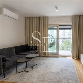 Nowoczesne 3-pokojowe mieszkanie w Mennica Residence mieszkanie Warszawa, Wola, Waliców
