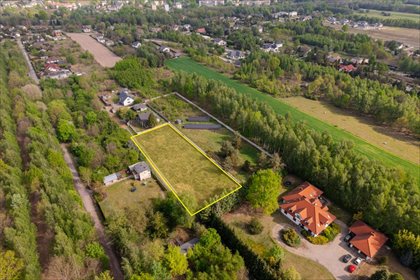 Działka 2818 m² z warunkami zabudowy, spokojna okolica działka Sochaczew, Chodaków, Graniczna