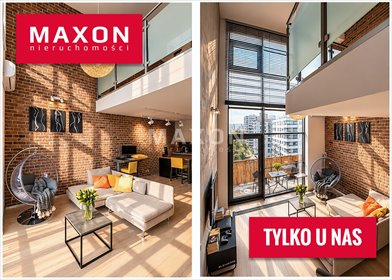Luksusowy loft 68 m² z panoramicznym oknem - polecam! mieszkanie Warszawa, Mokotów, ul. Jana Pawła Woronicza