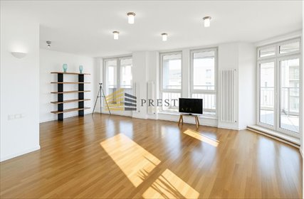 Eleganckie 130 m² z balkonem, garażem i klimatyzacją mieszkanie Warszawa, Śródmieście, Hoża