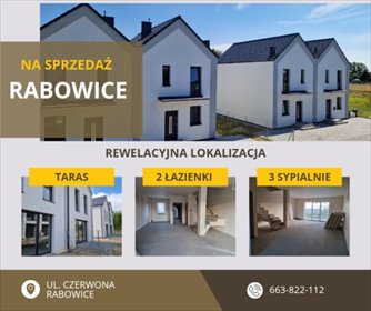 dom na sprzedaż 89m2 dom Rabowice