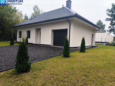 Przestronny dom z ogrzewaniem podłogowym i pompą ciepła dom Budy Mszczonowskie