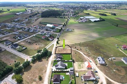 Do sprzedania działka budowlana 1514 m² w Budzyniu działka Budzyń