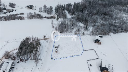 działka na sprzedaż 1396m2 działka Łebno, Łebińskich