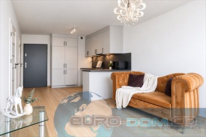 Polecam 2-pokojowe mieszkanie 34,82 m² z tarasem i garażem mieszkanie Poznań, Naramowice, Sielawy