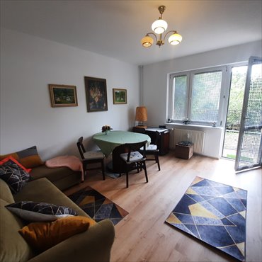 Przestronne 2-pokojowe mieszkanie z ogródkiem - odświeżone, blisko udogodnień mieszkanie Toruń, Koniuchy, Bartkiewiczówny