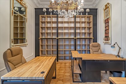 Eleganckie biuro 90 m² w zabytkowej kamienicy Lindenfelda mieszkanie Warszawa, Śródmieście, al. Aleje Ujazdowskie