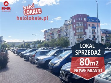 lokal użytkowy na sprzedaż 81m2 lokal użytkowy Białystok, Nowe Miasto