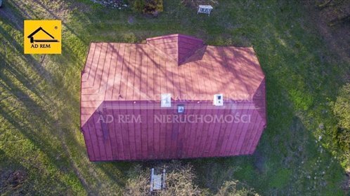 Urokliwy dworek 1902 r. na 5500 m² z ogrodem i kominkiem dom Choiny, Felin, Rybczewice
