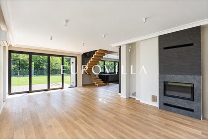 Do sprzedania nowoczesny dom 330 m² z sauną i kominkiem w Ursynowie dom Warszawa, Ursynów, Orkiszowa