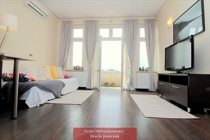Kawalerka z balkonem i widokiem na Wrocław - zapraszam mieszkanie Wrocław, Nadodrze, Nadodrze