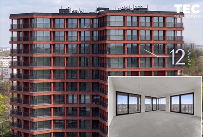 Na sprzedaż przestronny apartament 124 m² z panoramicznym widokiem w Krakowie mieszkanie Kraków, Śródmieście, Mogilska