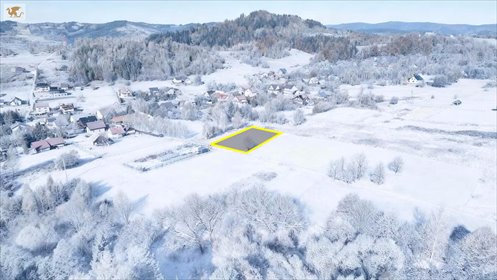 działka na sprzedaż 630m2 działka Koszarawa