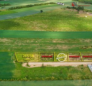 Sprzedam działkę budowlaną 804 m² w Gruszczynie działka Gruszczyn, Fikusowa