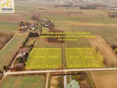 działka na sprzedaż 1460m2 działka Smugi