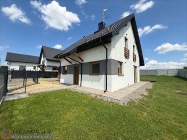 Dom wolnostojący 123 m2 z garażem i ogrodem dom Bibice