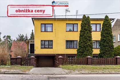 Polecam przestronny dom 170 m² z lasem, garażem i altaną dom Szamocin, Szamocin