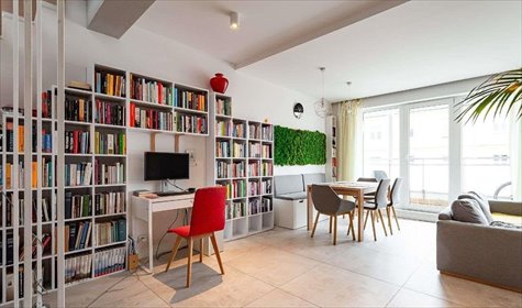 Dwupoziomowe 112 m² Wilda - balkon, garaż, widok na Poznań mieszkanie Poznań, Wilda, ul. św. Czesława