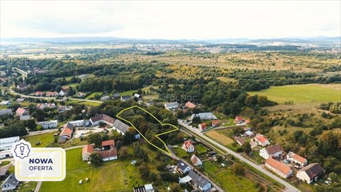 działka na sprzedaż 4253m2 działka Jaszkowa Dolna