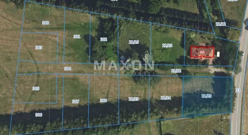 działka na sprzedaż 1548m2 działka Budziska