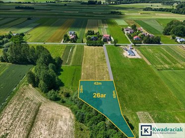 działka na sprzedaż 2600m2 działka Bzianka