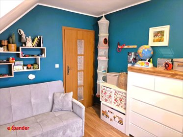 Komfortowy dom 113 m² z ogrodem i garażami w Kościelcu dom Kościelec