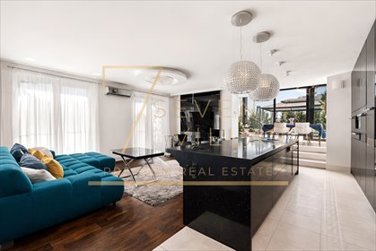 Luksusowy dwupoziomowy apartament 160 m² z tarasem na Powiślu mieszkanie Warszawa, al. 3 Maja