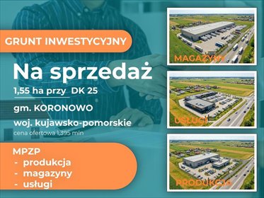 działka na sprzedaż 15473m2 działka Stary Dwór