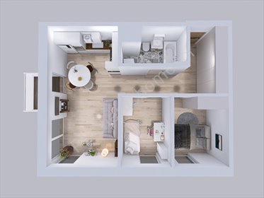 mieszkanie na sprzedaż 45m2 mieszkanie Milanówek