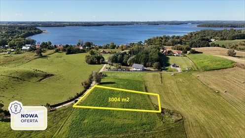 działka na sprzedaż 3004m2 działka Piaski