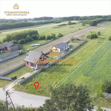 działka na sprzedaż 14300m2 działka Opoczno, Kolonia Libiszów