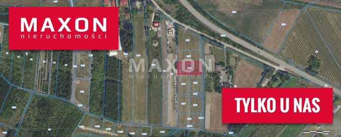 działka na sprzedaż 1432m2 działka Sosnowica