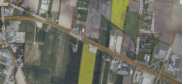 działka na sprzedaż 5000m2 działka Sady, Poznańska