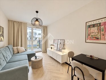 Polecam nowoczesne 2-pokojowe mieszkanie 37 m² z balkonem w Warszawie mieszkanie Warszawa, Białołęka, Ostródzka