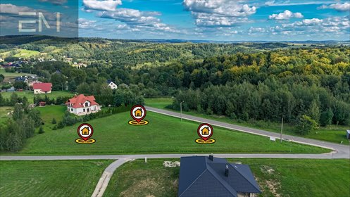 działka na sprzedaż 1383m2 działka Straszydle