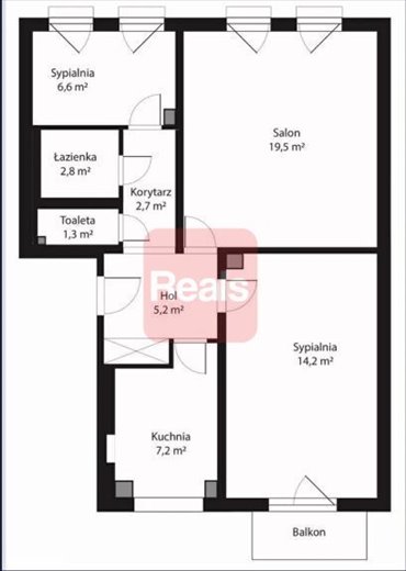 mieszkanie na sprzedaż 60m2 mieszkanie Warszawa, Śródmieście, Krucza
