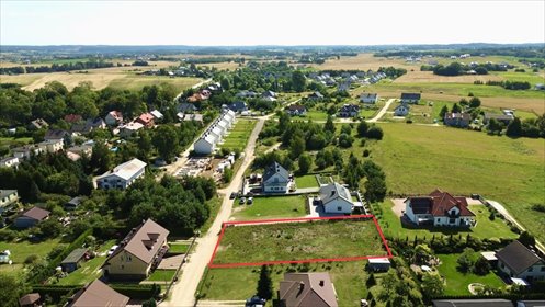 Sprzedam działkę 1246 m² z warunkami zabudowy i mediami działka Glincz, Bukowa